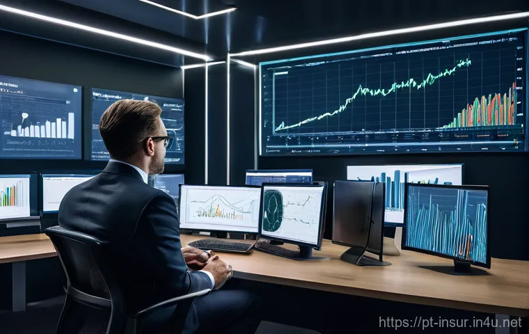 보험계리사와 통합보험 솔루션 - Prompt: The Visionary Actuary: Architects of Financial Security**

**Image Description:** A dynamic,...