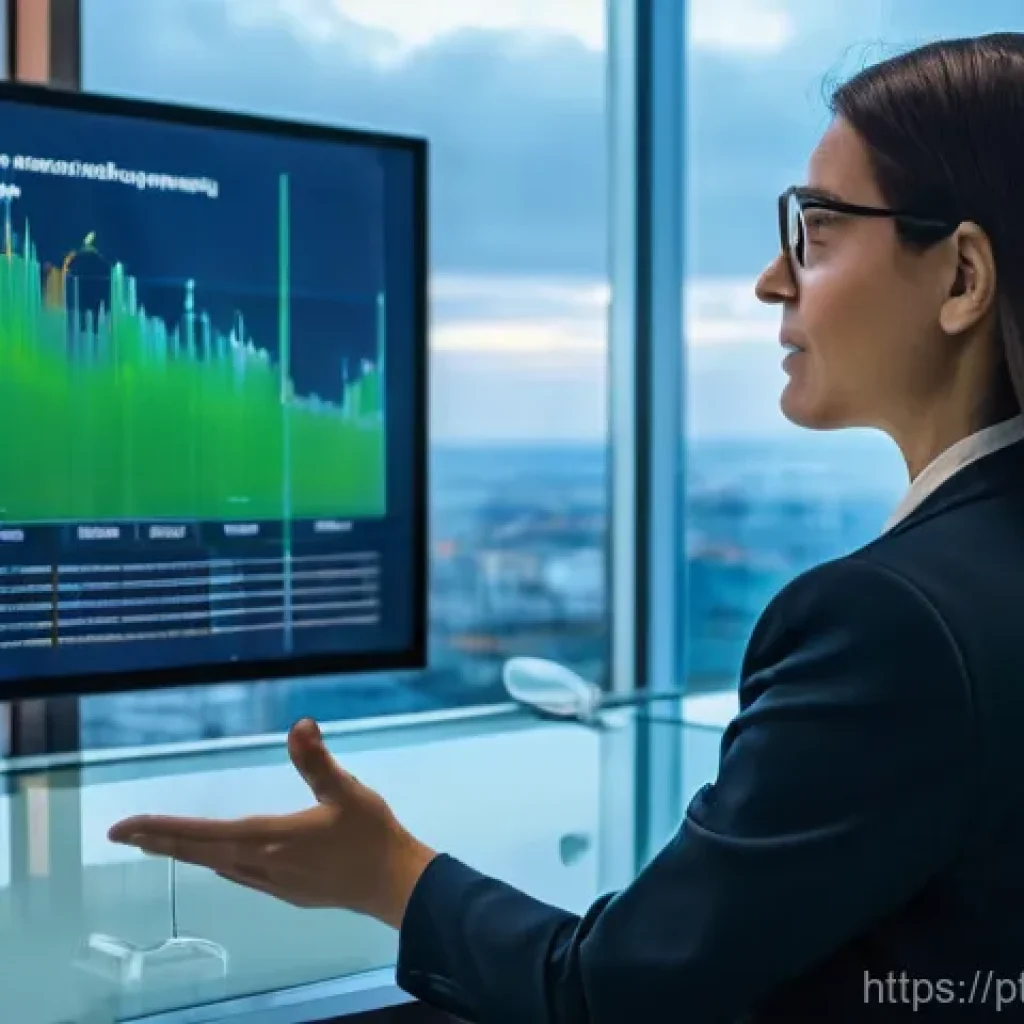 보험계리사와 사업 지속 가능성 - **Prompt 1: Actuaries Navigating Climate Risks with Data Intelligence**
    "A professional, diverse...