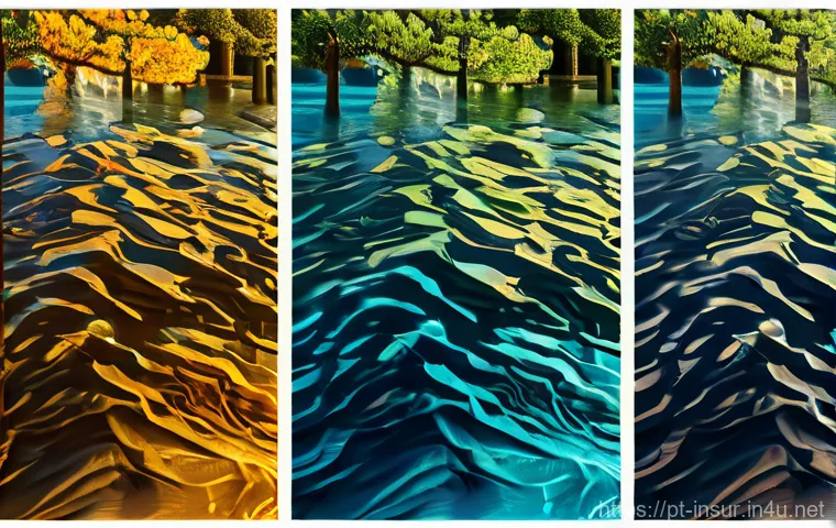 보험계리사와 보험 시장 예측 - Here are three detailed image prompts: