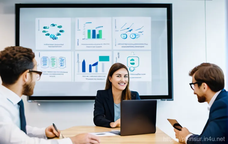 보험계리사와 리스크 포트폴리오 - **Prompt 2: "Navigating Modern Risks with AI and Big Data in a Global Context"**
    A high-tech con...