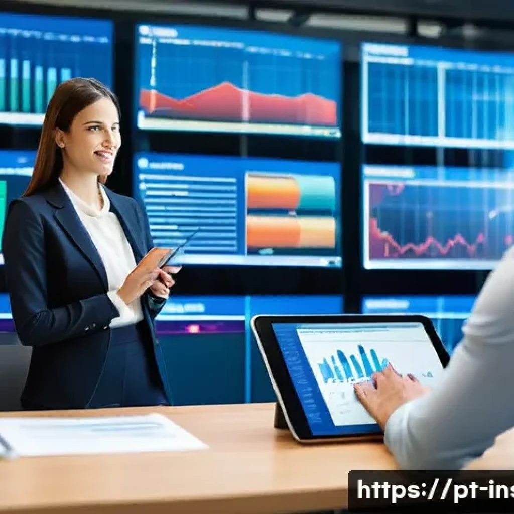 보험계리사와 전문 인증 프로그램 - **Prompt:** A dynamic, modern office environment in a bustling Brazilian city, like São Paulo. The s...