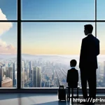 보험계리사와 연금 보험 설계 - **Prompt:** A sophisticated and calm actuary, possibly a person of diverse background, meticulously ...